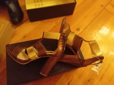 зеленые туфли: Туфли, Размер: 38, Новый — 1