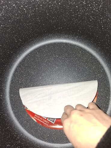 qranit: Qazan, rəng - Boz, Qranit, 34 sm, Türkiyə — 2