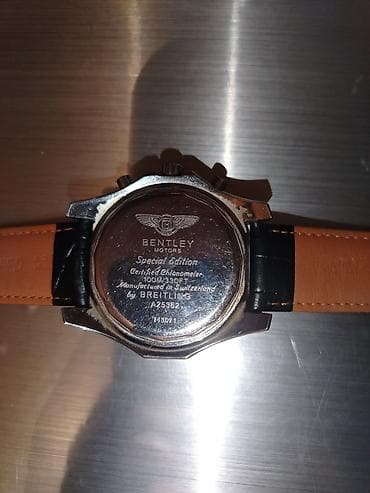 yantar saat: Qol saatı, Breitling, rəng - Qara — 3