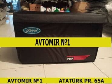07 salonu: "ford" baqaj çantası bundan başqa hər növ avtomobi̇l aksessuarlarinin — 1