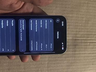 iphone 15 satilir: IPhone 15, Ağ — 3