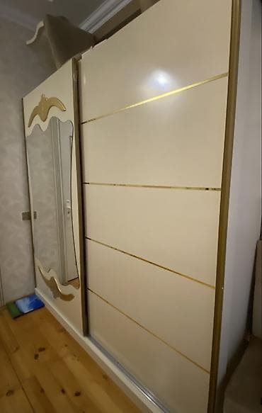 kapron dolab: İkinəfərlik çarpayı, Dolab, İşlənmiş — 3