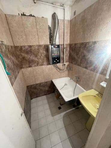 1 комнатная квартира снять: Binəqədi,7 mkr, Abay Kunanbayev küçəsi,Tayqa marketin arxasi,5 — 5