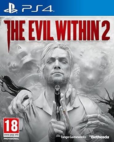 gta 5 diski satilir: Ps4 üçün the evil within 2 oyun diski. Tam yeni, original bağlamada — 1