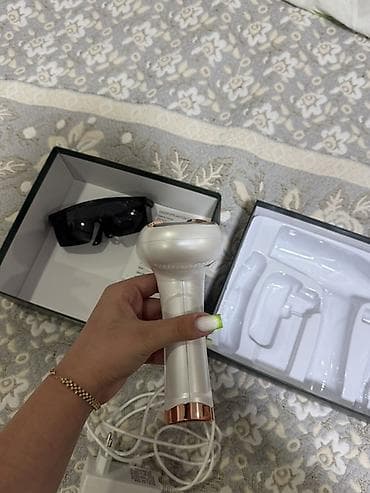 epilyatorla uz almaq: Lazer epilyatoru, İşlənmiş — 7