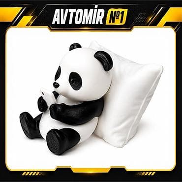 mini canqan: Avtomobil üçün Panda yastıq dekoru. Panda oyuncaq, panda fiquru — 1