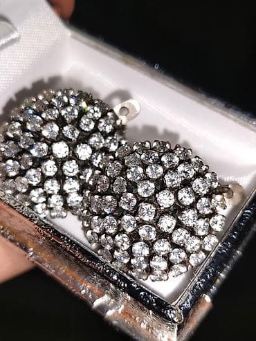 Наручные часы: Серьги, Серебро — 1