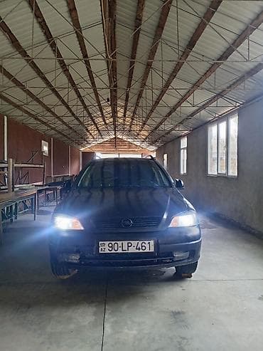Opel Astra: 1.6 l | 1999 il 641105 km Universal
