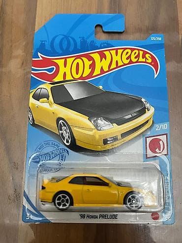 Hot wheels 98'Honda prelude(2020 case).Salam qutusunda heç bir problem — 1