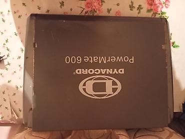 kayo: Dynacord PowerMate 600 — Alman istehsalı gücləndiricili mikser — 4