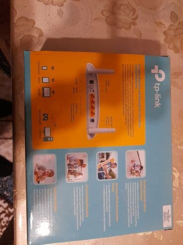 Vifi modem adasel telefon xetine qosulur 1 ay deyil alinib isdendiyi