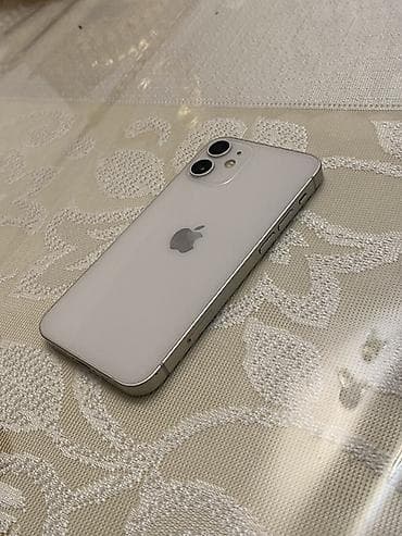 iphone 7 yeni: IPhone 12 mini, 128 GB, Ağ, Face ID — 1