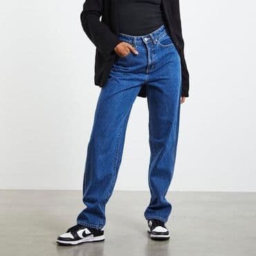 женские джинсы скинни: Yeni!
Sadə tünd mavi jeans.
Ölçü uyğunsuzluğuna görə heç geyilməyib — 1