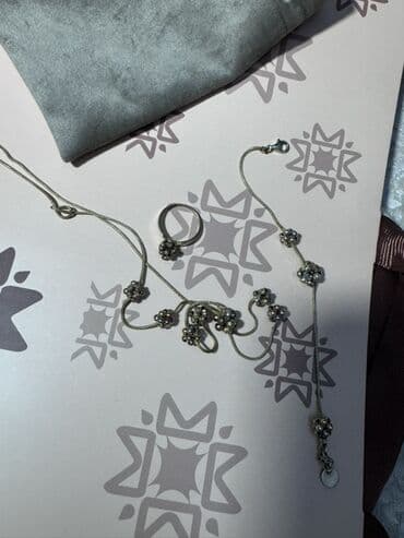 Dəstə daxildir: Üzük, Bilərzik, Sep, Gümüş, 925 Əyar