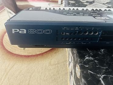 Синтезаторы: Korg PA800 aranjer klaviatura - 61 klavişli aranjer sintezator - — 4