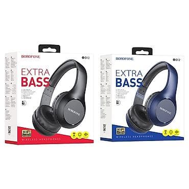 ucuz nausnikler: Yeni Simsiz (Bluetooth) Qulaqcıqlar, Hoco, rəng - Qara — 3