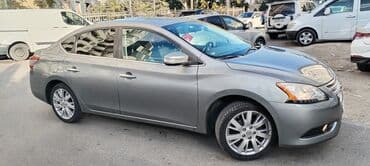 nisanlar: Nissan Sentra SL sedan - Korpus: 4 qapılı sedan, “Brilliant — 7