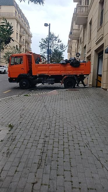 Xidmət: Tullantı, söküntü və zibil daşınması - Orta tonnajlı narıncı lalafo.az -da Xidmət: Tullantı, söküntü və zibil daşınması - Orta tonnajlı narıncı