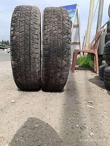 masin yagi: Şin GoodYear 215 / 75 / R 16 — 3