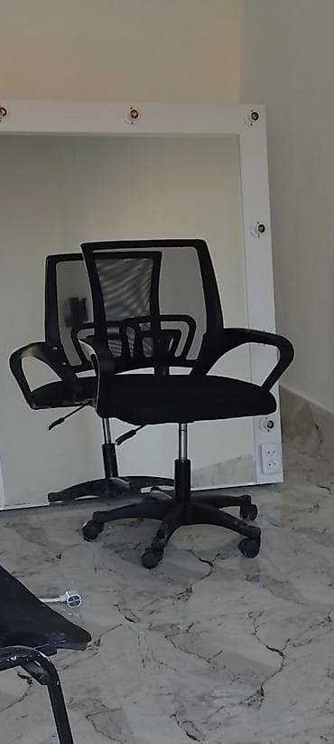 Салонные, медицинские комплекты мебели: Gözəllik salonu üçün mebel və avadanlıq dəsti - Vizaj stolu: geniş iş — 3