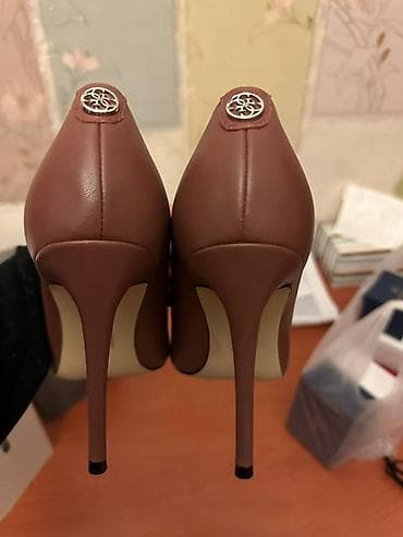 gues: Tuflilər, Guess, Ölçü: 39, rəng - Qəhvəyi, Yeni — 3