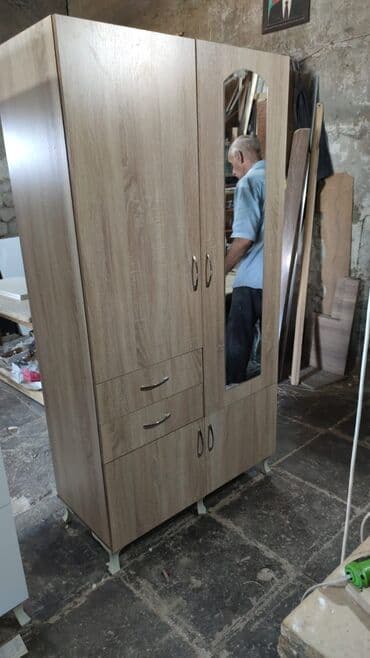 şifonyer satılır: Yeni, Açılan, 2 qapılı Düz dolab, Şifonyer, Azərbaycan — 3