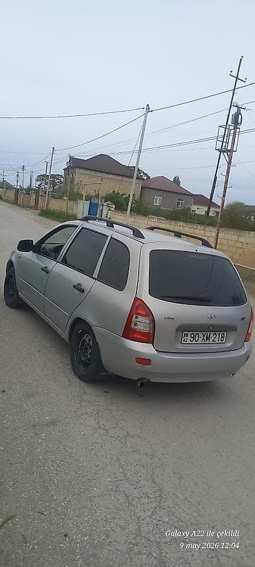 VAZ (LADA) Kalina: 1.6 l | 276112 km Universal