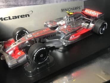 metbex tavan modelleri: Коллекционная модель McLaren Mercedes MP4-23 #23 Vodafone team H — 9