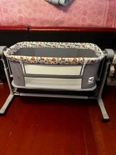 детская парта со стульчиком: 3 ay uşaq yatib — 1