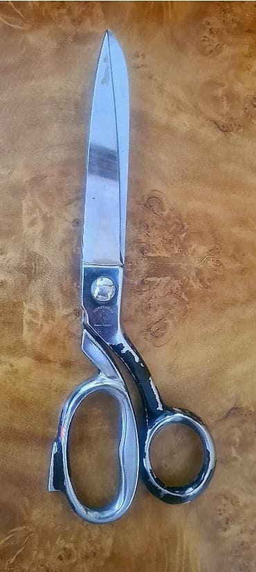 ıron magıc: 🧵 Professional dərzi qayçısı "Horsehead" 10" (25 sm)Türkiyə istehsalı — 2