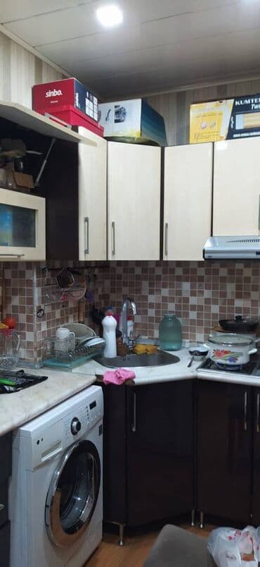 tek şexsiyyet vesiqesiyle kredit: Bakı, 2 otaqlı, Köhnə tikili, m. Həzi Aslanov, 42 kv. m — 6