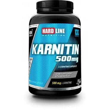 skamya idman: 𝑯𝒂𝒓𝒅𝒍𝒊𝒏𝒆 𝑳-𝑲𝒂𝒓𝒏𝒊𝒕𝒊𝒏 𝟓𝟎𝟎𝒎𝒈 - 𝟏𝟎𝟎 𝑻𝒂𝒃𝒍𝒆𝒕 💪 Yağ Yandırmanı Sürətləndir! — 1