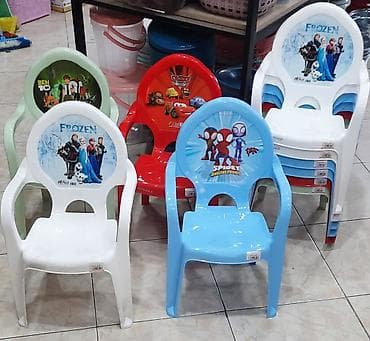 Детский мир: Uşaq Stulu | Uşaq Oturacağı | Plastik Uşaq Kreslosu | Bağça Stulu | — 3