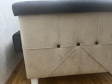 oturacağı: Di̇van-kravat, İşlənmiş, Açılan, Bazalı, Vеlur parça, Çatdırılma yoxdur — 4