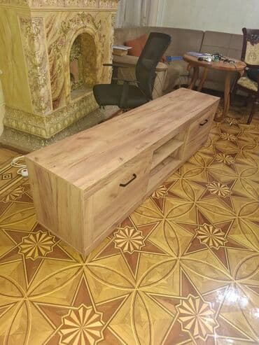 paqon metr nə deməkdir: Yeni, Düz TV altlığı, Polkalı, Taxtalı — 2