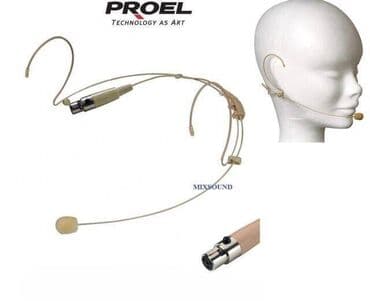 mikrafon baku: Proel HCM23 ( Veriliş mikrofonu qulaq mikrofonu ) Transduser növü — 2