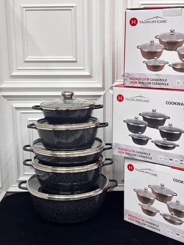 Qab-qacaq və mətbəx ləvazimatları: Qazan, Antipriqar — 3