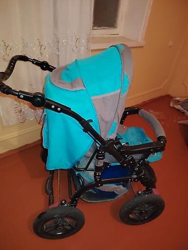 Uşaq arabası – iri təkərli, amortizatorlu - Növ: Gəzinti tipli uşaq