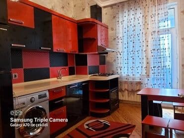 2 otaqlı mənzil vasitəçisiz: Yasamalda 19 mertebeli binanın 3-ci mərtəbəsində yerləşən ümumi — 6