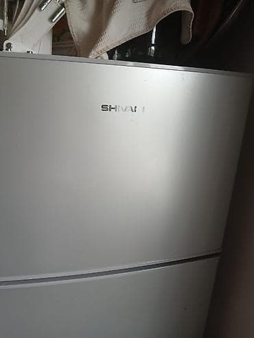 soyducu beko: 2 qapılı Shivaki Soyuducu Satılır, rəng - Gümüşü — 3