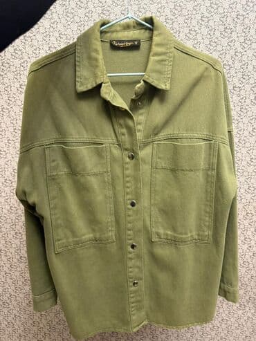 kişilər üçün rezin bərk sapoqlar: - zeytun-yaşıl rəngdə - hem köynek hem de pencek kimi geyinmək olar - — 1