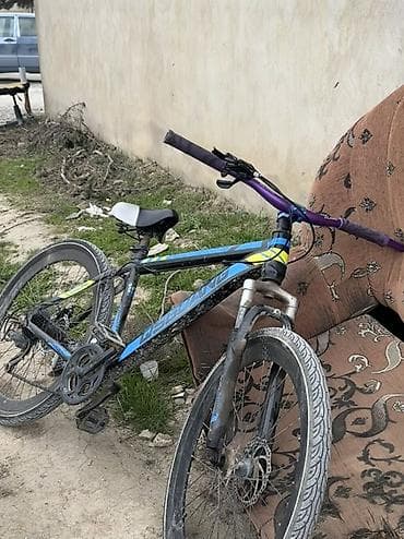 idman ve hobbi: Velosiped – QSGUANG markası, dağ/şəhər tipi Xüsusiyyətlər: - Yüngül — 1