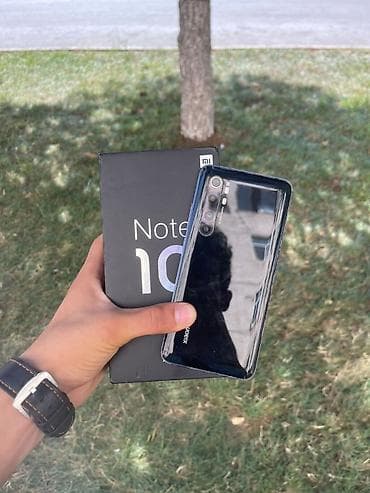 mi note 10: Xiaomi Mi Note 10 Lite, 128 GB, rəng - Qara, 
 Sənədlərlə — 1
