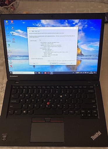 lalafo noutbuklar: İşlənmiş Lenovo ThinkPad, 14 ", Intel Core i5, 256 GB, Ünvandan götürmə — 3