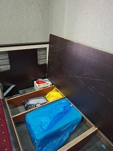 Tək nəfərlik döşəklə birgə çarpayı dəsti. - Ölçü: təxmini 90x190 sm — 2
