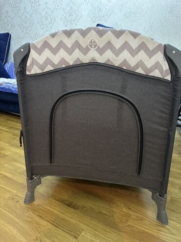manej carpayı: Uşaq üçün qatlanan beşik/oyun çadırı - “Next to me” tipli portativ — 3
