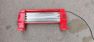 spiral pecler: Elektrik qızdırıcısı – infraqırmızı/kvars tipli, iki borulu .Çatdırma — 2