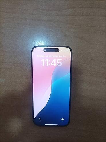 4s iphone: IPhone 16 Pro, 128 GB, Black Titanium, Barmaq izi, Sənədlərlə, Face ID — 6