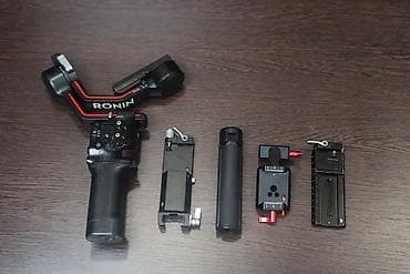 tesdir: DJI Ronin RS 3 – Orijinal Vertical Rig ilə | Tam saz vəziyyətdə — 2