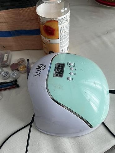 dirnaq aparatlari instagram: Manikür və dırnaq bəzəyi üçün komplekt - BOYA Professional UV/LED — 4